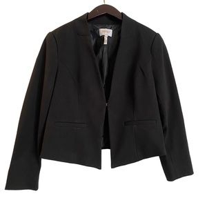 Laundry by Shelli Segal black blazer, 6